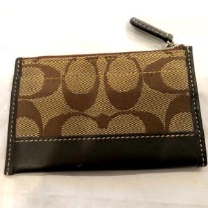 Mini Coach Wallet